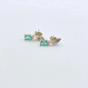 Colorful Stud Earrings